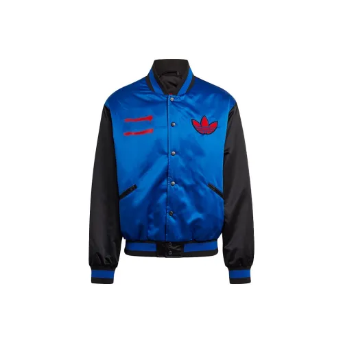 adidas originals Men's Run dmc Collegiate Jacket Blue