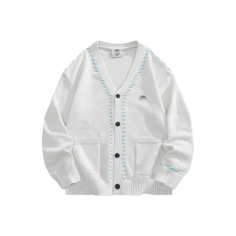 SHINCHAN Knitwear Sweater Coat Unisex-2