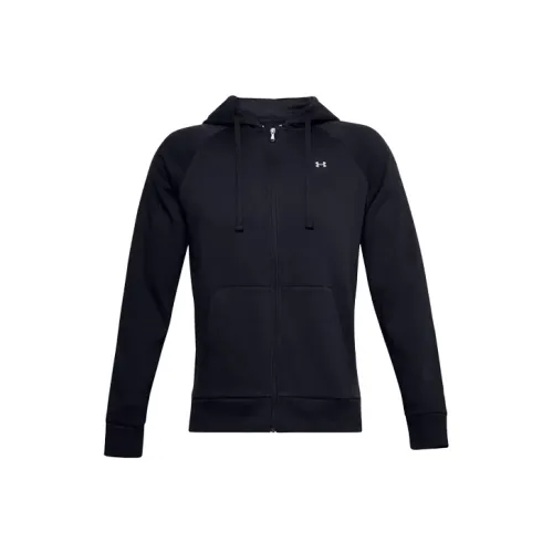 Grigio Armour Rival Jackets Men Black