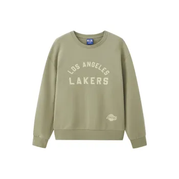 NBA Sweatshirt Unisex Gray Green