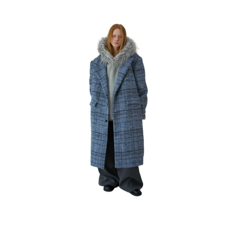 CasseSango x ANTERIORLOVED Coat Unisex Gray-0