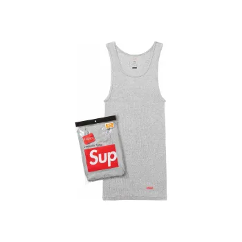 Supreme Hanes Tagless Tank Tops 3 Pack