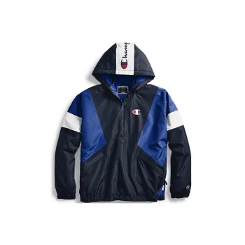 Champion Jacket US Version Men's Navy Blue Royal Blue