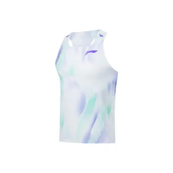 LiNing Tank Tops Men's Standard White