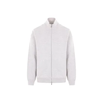 Brunello Cucinelli High Neck Zip Up Jacket