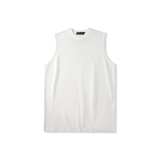 I'm David Tank Tops Men's White-0