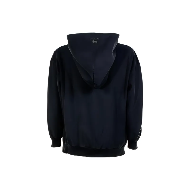 Balenciaga Sweatshirt Regular Fit Men's Washed Black-1