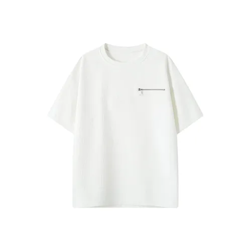 ROSECREED T Logo-Stickerei Unisex