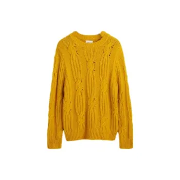 GANT Knitwear Unisex Yellow 702