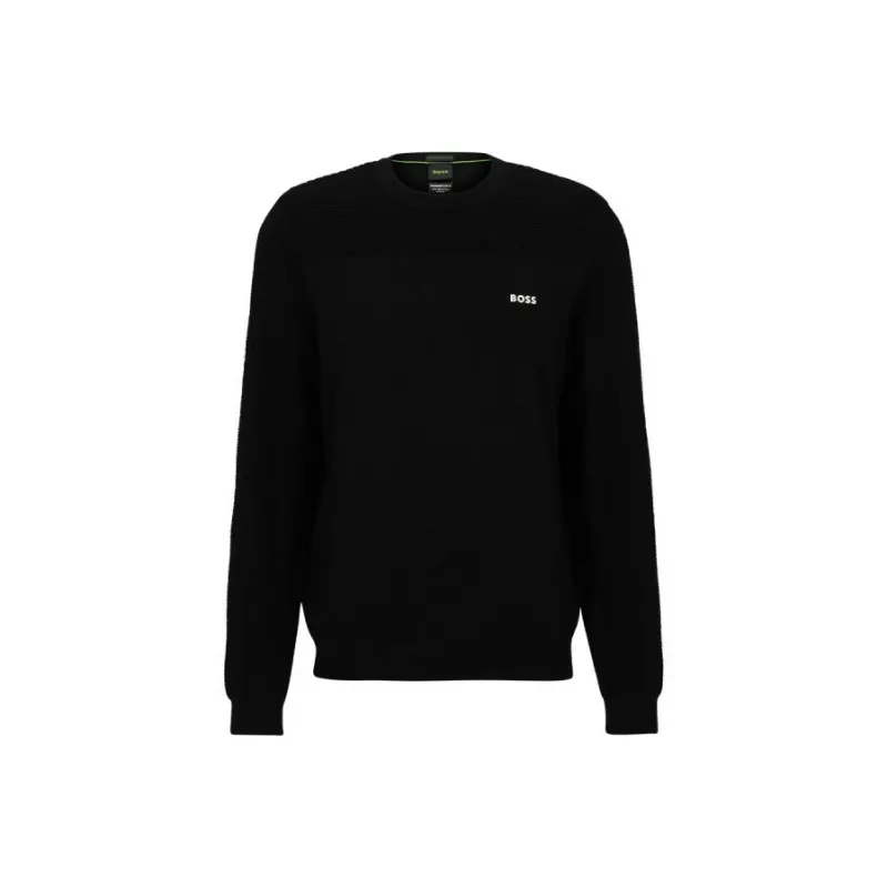 HUGO BOSS Logo Printed Regular Fit Sweatshirt-0