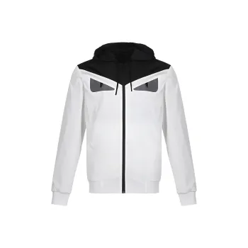 FENDI Jackets Men White & Black