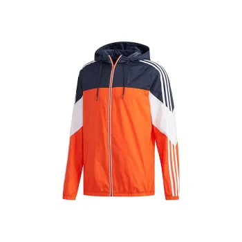 Adidas Neo Jackets Men Bright Orange