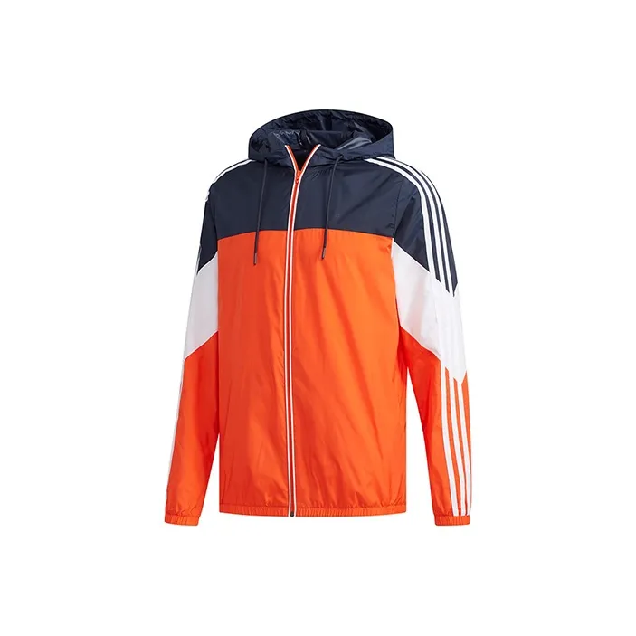 Adidas Neo Jackets Men Bright Orange-0