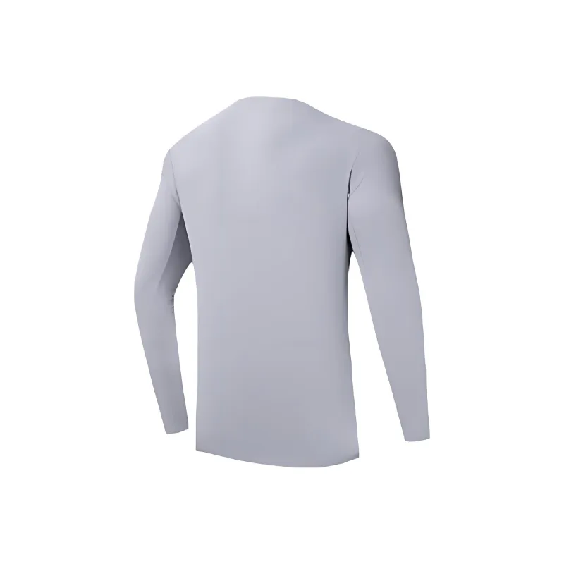 Anta Running Collection T-Shirt Men's Dove Gray-1