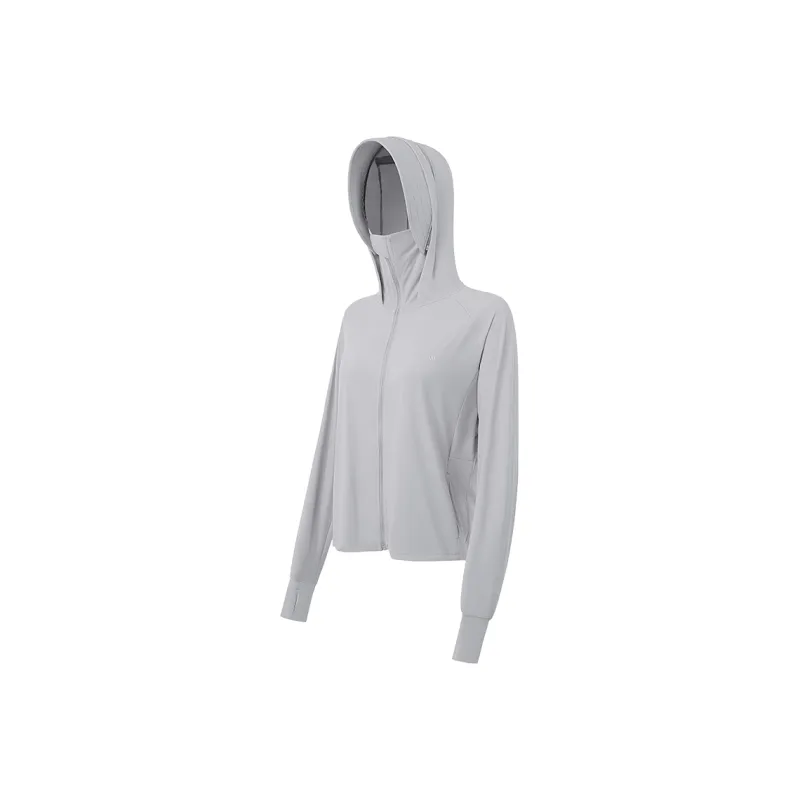 MOUTION Breathable UV Protection Cooling Sun Protection Clothing Women's-0