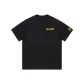 Black (Yellow) with Embroidery