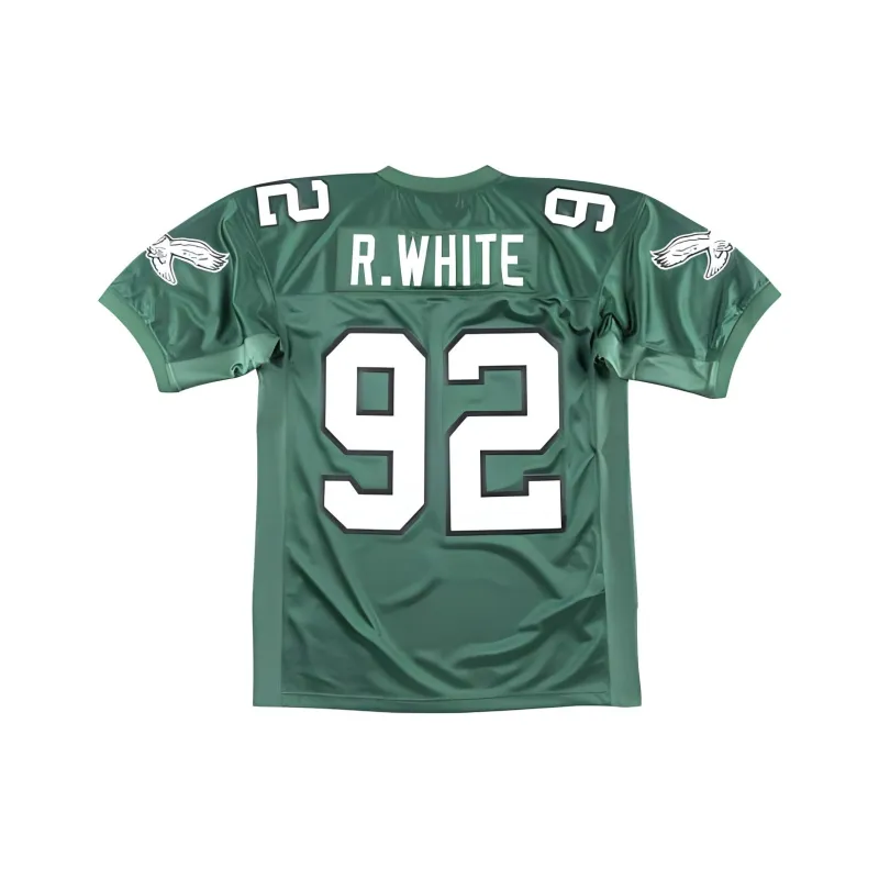 Mitchell Ness Philadelphia Eagles 1992 Reggie White Authentic Jersey-1