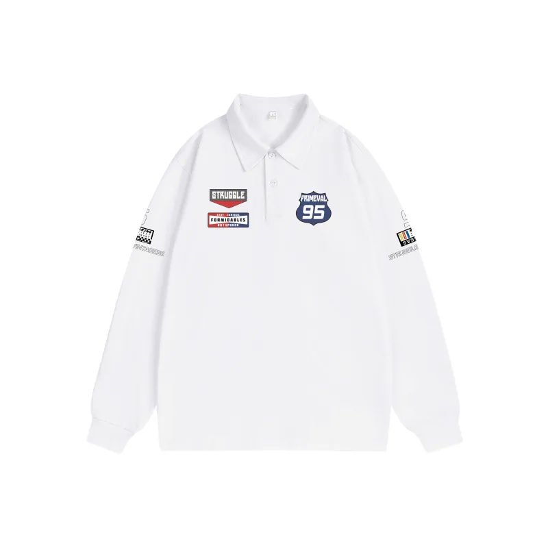 Struggle Vintage95 Polo Shirt Unisex-31
