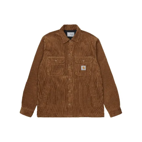 Carhartt WIP Jackets Men Khaki