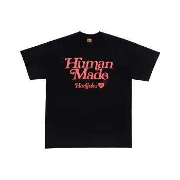 HUMAN MADE X Girls Don't Cry Harajuku T Shirt #1