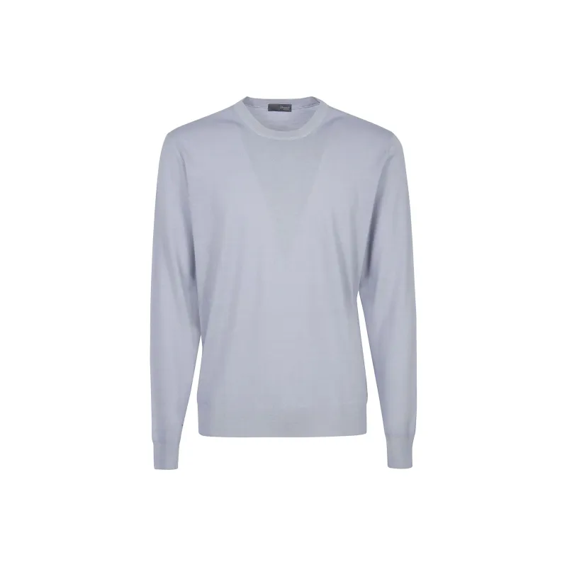 Drumohr Crew neck Merino Jumper-0