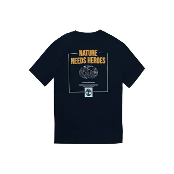 Timberland T Shirt Men's Dark Sapphire