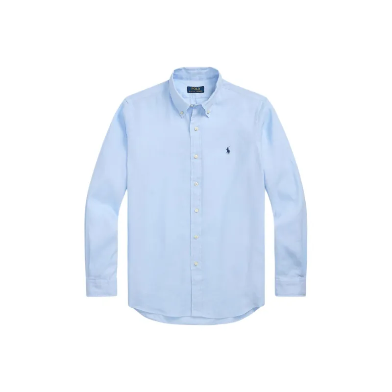 Ralph Lauren Shirts Men Blue-0