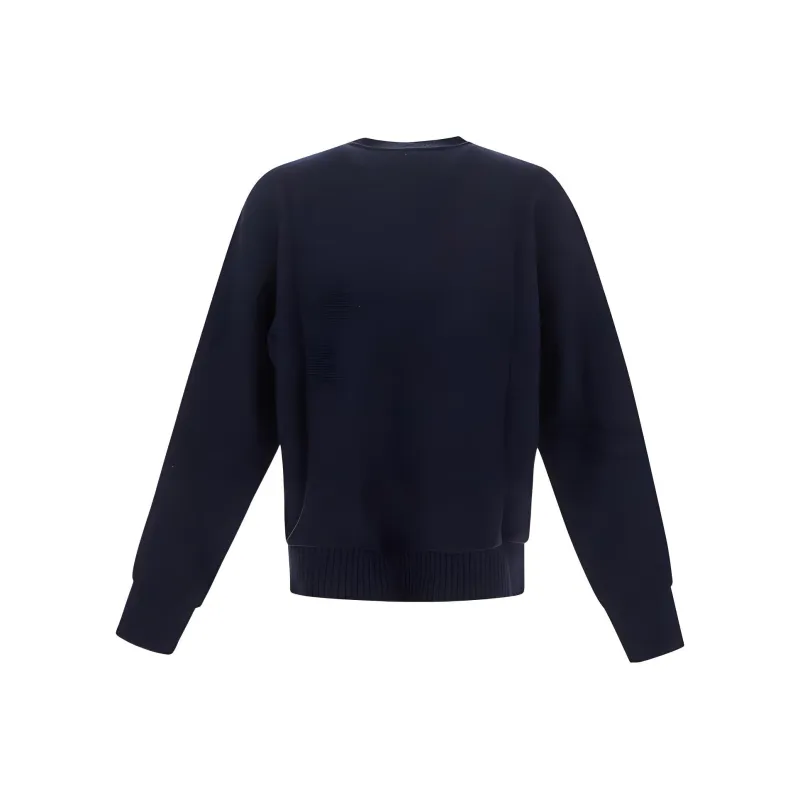 Jacquemus Sweaters Unisex Navy Blue-1