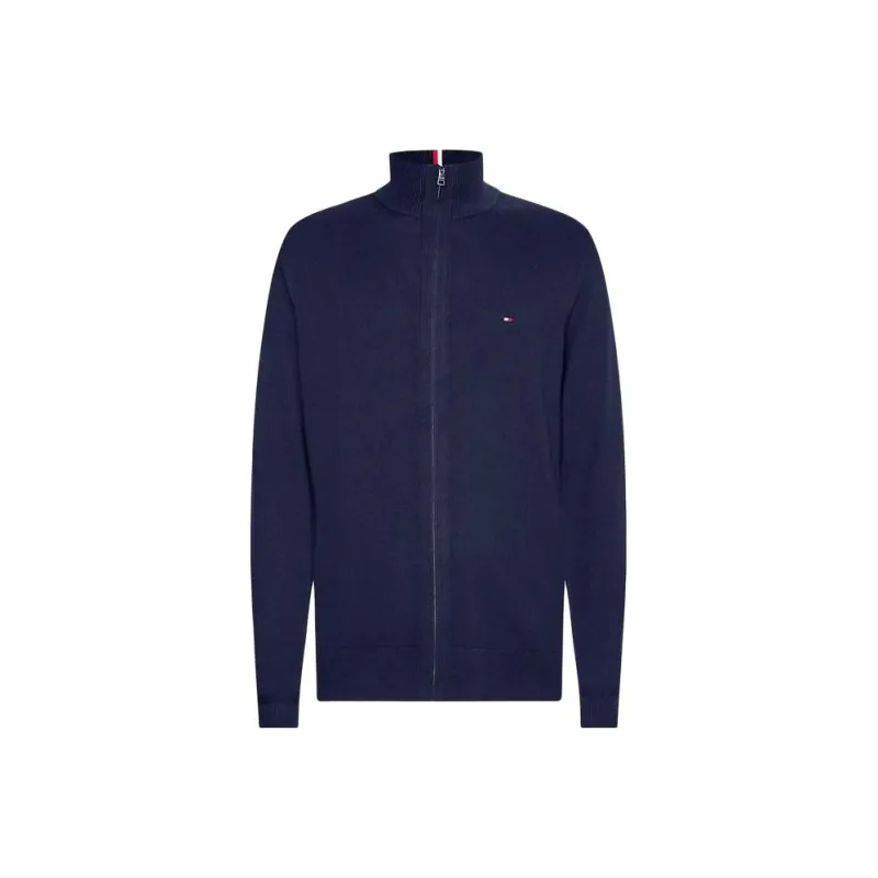 Tommy Hilfiger Cashmere Sweater Men's Marine Blue-0