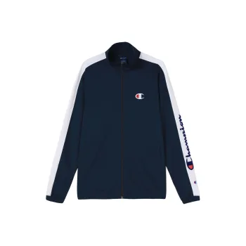 Champion Jacket Japan Version Unisex Navy Blue