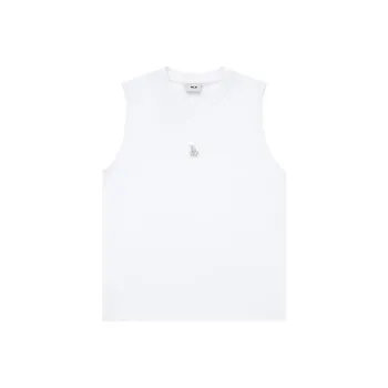 MLB Los Angeles Dodgers Tank Tops Unisex White