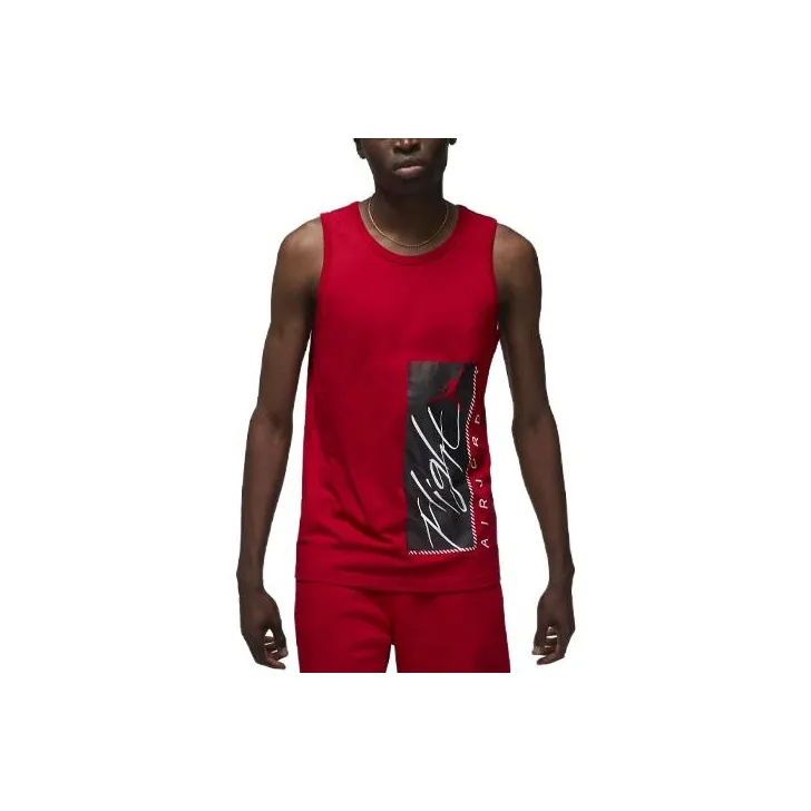 Jordan Tank Tops Men Red-0
