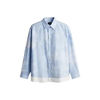 H&M Shirts Men Blue