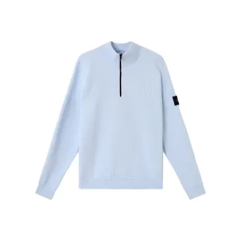 STONE ISLAND SS25 Polo Shirt Men's Sky Blue