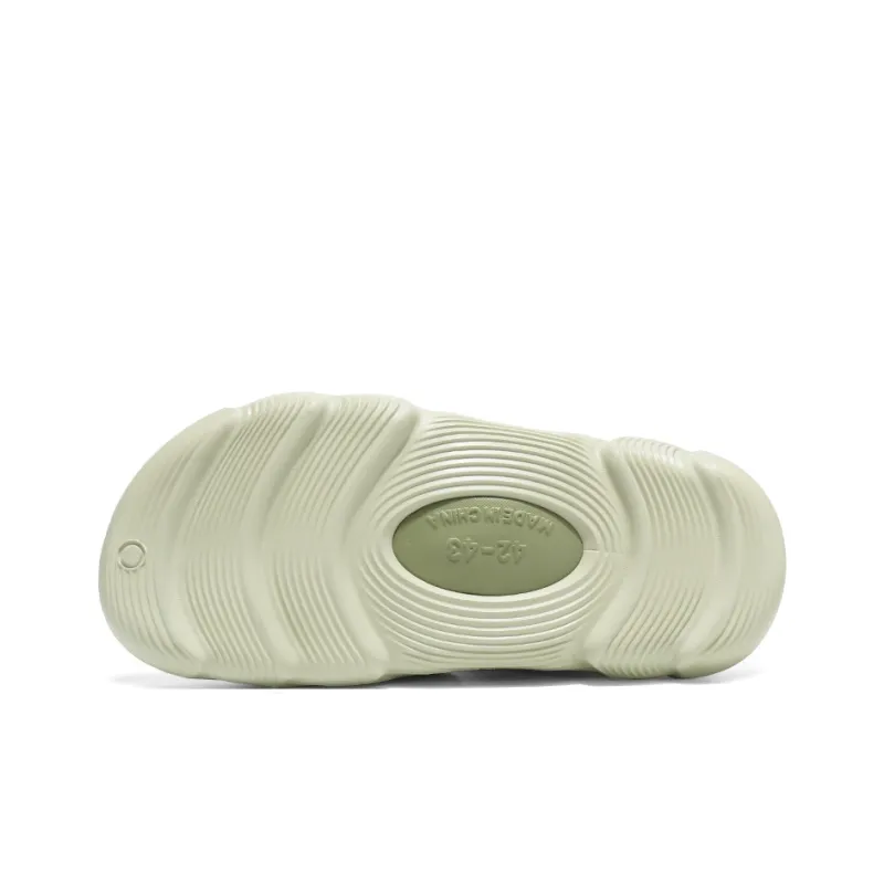 HACKBUTEER EVA Quiet Odor Resistant Abrasion Resistant Slip Resistant Flip Flops Unisex-19