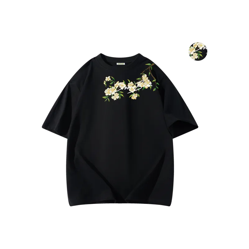 Budding Bear T Shirts Unisex-1
