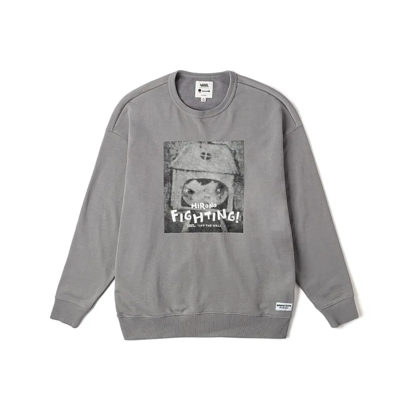 Vans x HIRONO FW24 Sweatshirt Unisex Gray-0
