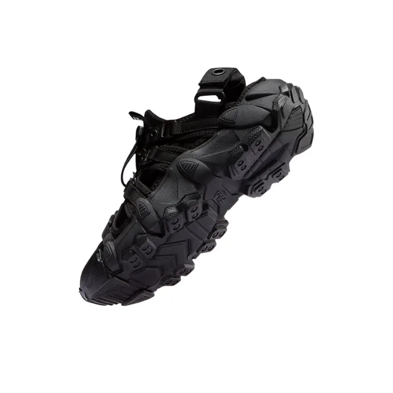 FILA FUSION EXOCET SANDAL Mountains Sandal River Trekking Shoes Men's Black Lunar Rock Gray-5