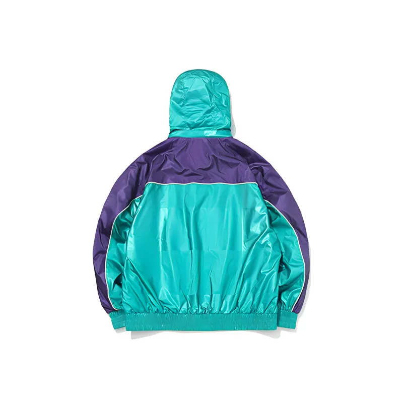 LiNing Jackets Unisex Mature Grass Green Gentian Violet-1