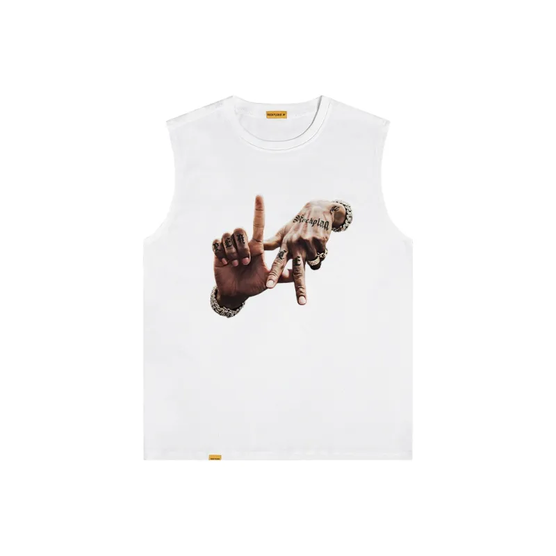 ROCK PLAN Tank Tops Unisex-2