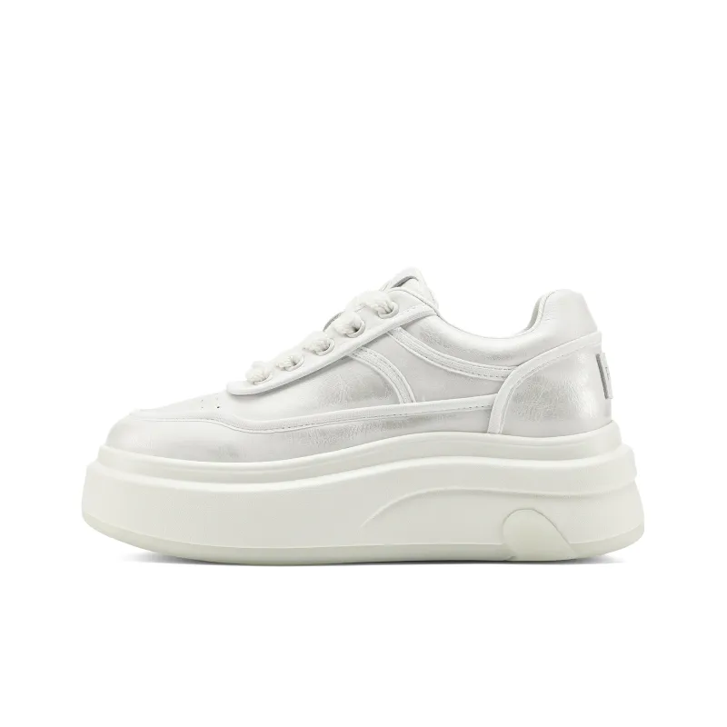 FIVE PLUS Anti Slip Wear Resistant Low Top Skateboard Shoes Women's-6