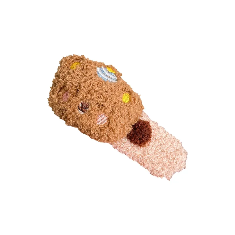 QIANFANGDAHUANGYE Polyester Hair Clips Women's-6