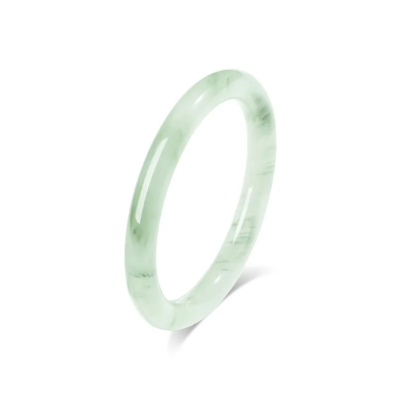 PUTUOSHANWENCHUANG Tianshan Jade Bangles Women's-4