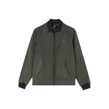 Adidas EI JKT FL BOMB Jacket Men's Light Gray Green