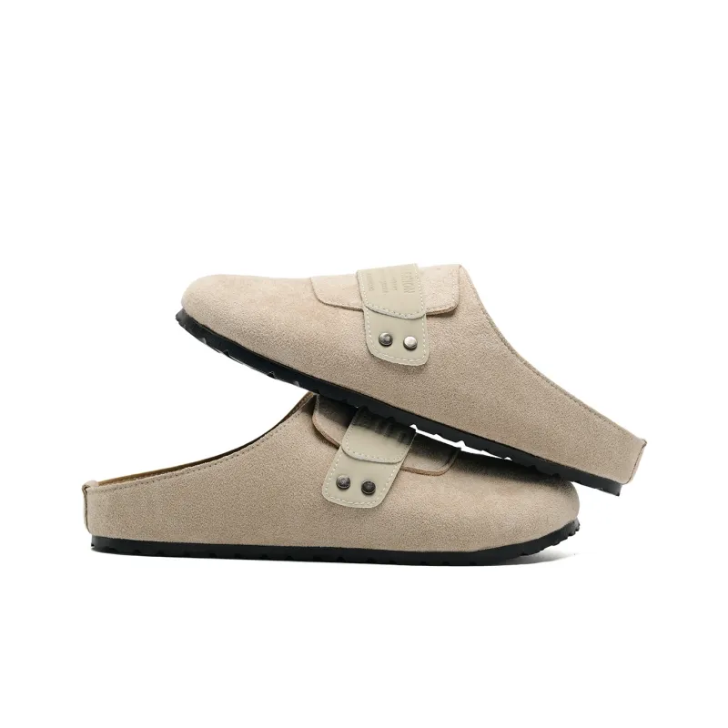 Circle Small Odor Resistant, Slip Resistant, Antibacterial Closed Toe Slippers Women's-16