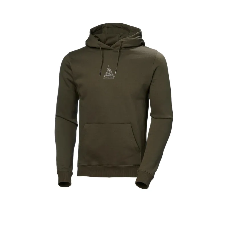 HELLY HANSEN Men's F2F Organic Cotton Hoodie Sweatshirt Men's-13