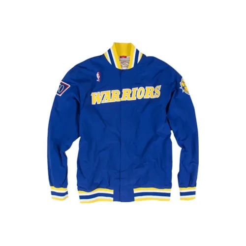 Mitchell & Ness Jacket Braves Team Unisex Blue