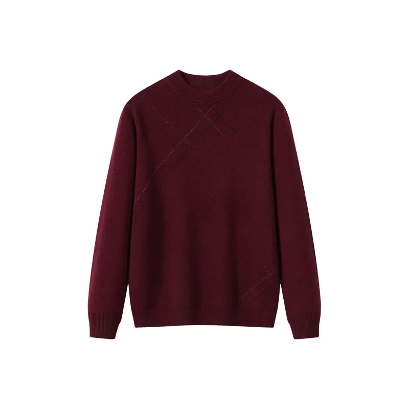 H YXIANG Sweaters Men-4