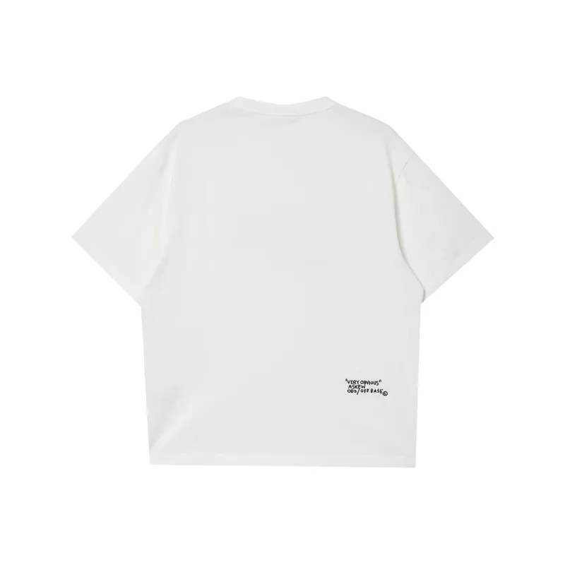 JACK JONES· x Jean Michel Basquiat JACK JONES/Jack Jones X Basquiat Spring Summer T Shirt Men's-1