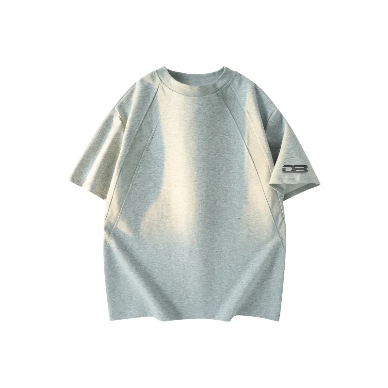 David Bakken T Shirt Unisex Light Gray-0